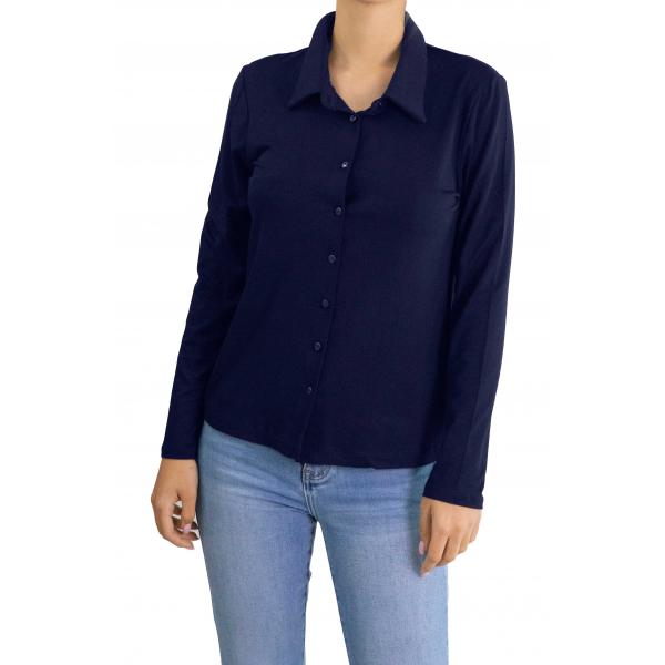Camicia tinta unita